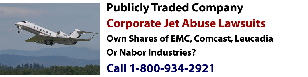 Corporate Jet Abuse Lawsuit