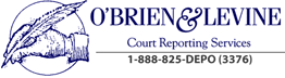 Court Reporting- Boston- OBrien & Levine